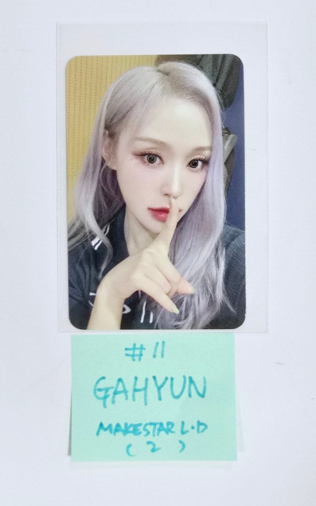 Dreamcatcher "VirtuouS" - Makestar Lucky Draw Event Photocard [24.9.11] - HALLYUSUPERSTORE