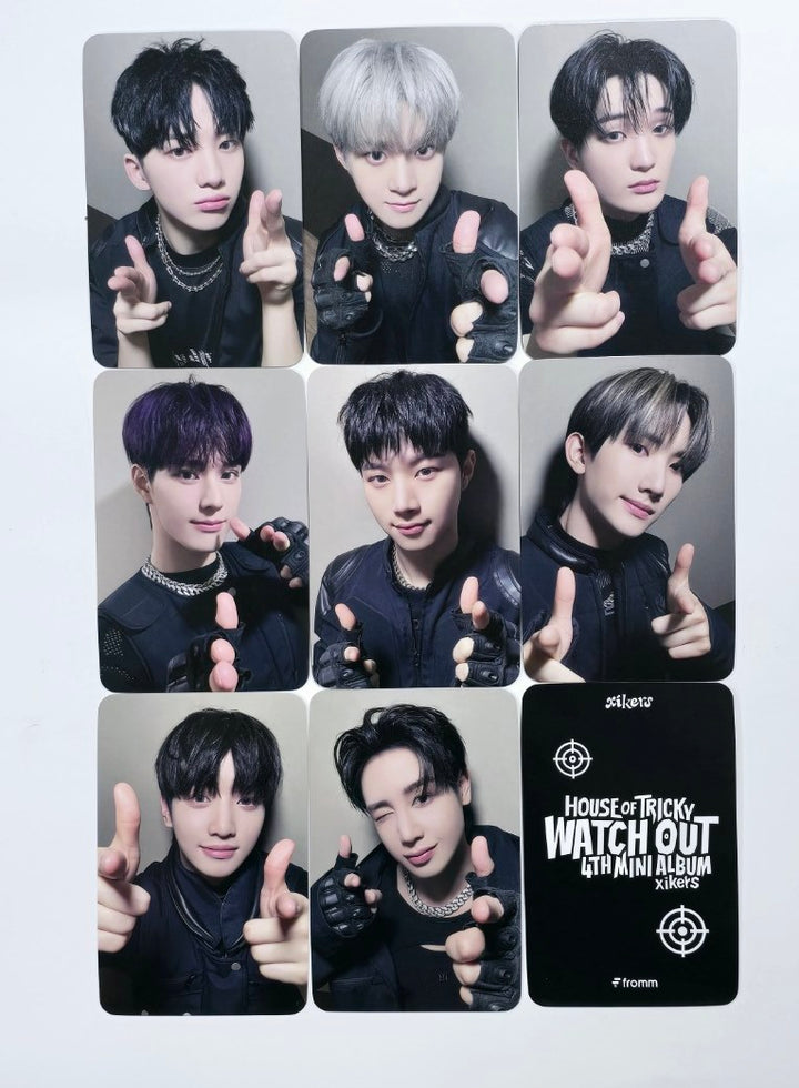 Xikers "HOUSE OF TRICKY : WATCH OUT" - Fromm Store Pre-Order Benefit Photocard [24.9.11] - HALLYUSUPERSTORE