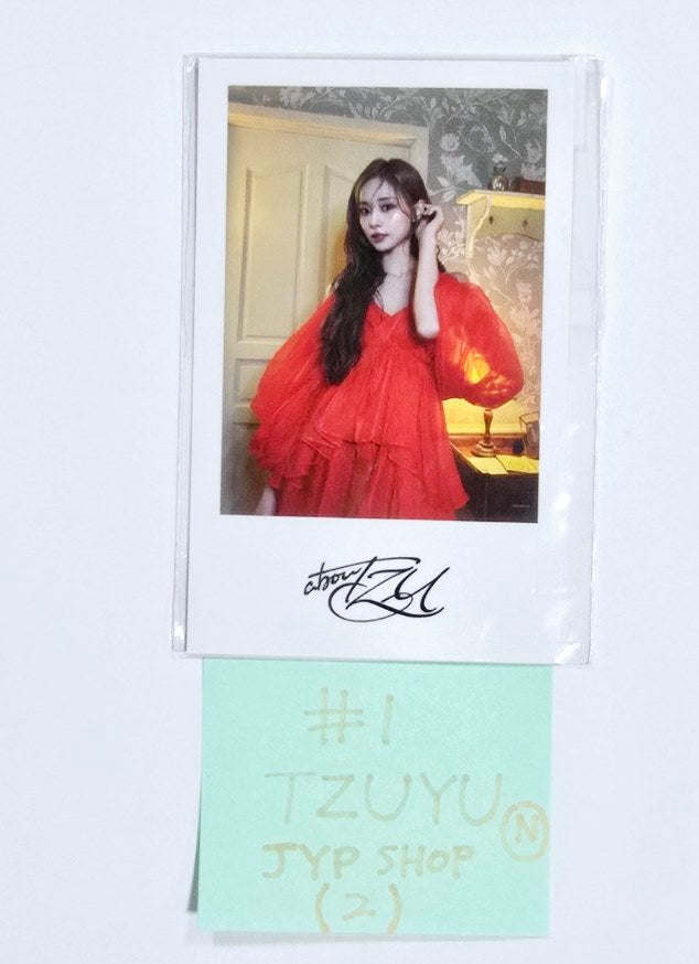 Tzuyu (of Twice) "abouTZU" - JYP Shop Pre-Order Benefit Photocard [Nemo Ver.] [24.9.11] - HALLYUSUPERSTORE