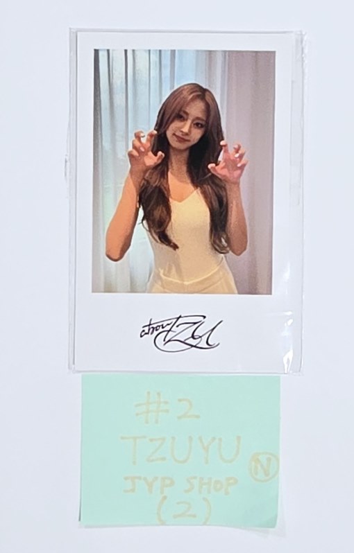 Tzuyu (of Twice) "abouTZU" - JYP Shop Pre-Order Benefit Photocard [Nemo Ver.] [24.9.11] - HALLYUSUPERSTORE