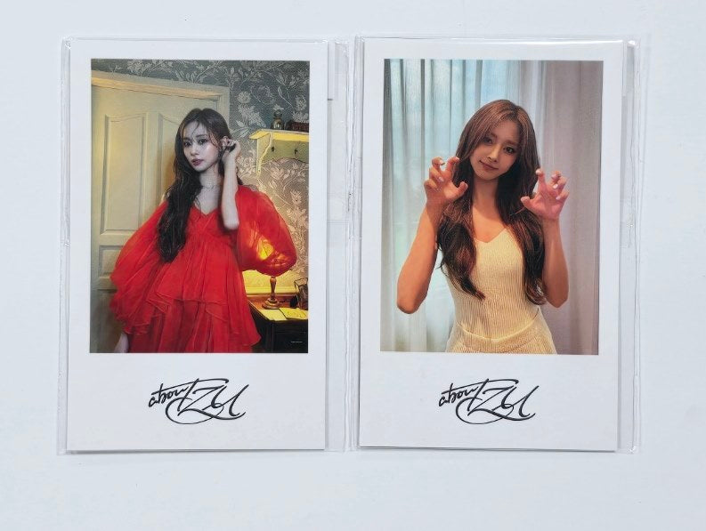 Tzuyu (of Twice) "abouTZU" - JYP Shop Pre-Order Benefit Photocard [Nemo Ver.] [24.9.11] - HALLYUSUPERSTORE