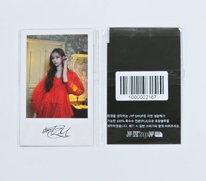 Tzuyu (of Twice) "abouTZU" - JYP Shop Pre-Order Benefit Photocard [Nemo Ver.] [24.9.11] - HALLYUSUPERSTORE