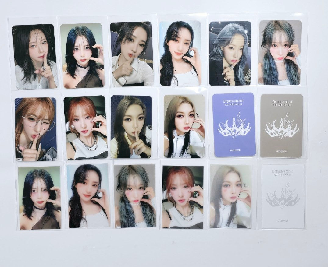 Dreamcatcher "VirtuouS" - Makestar Lucky Draw Event Photocard [24.9.11] - HALLYUSUPERSTORE