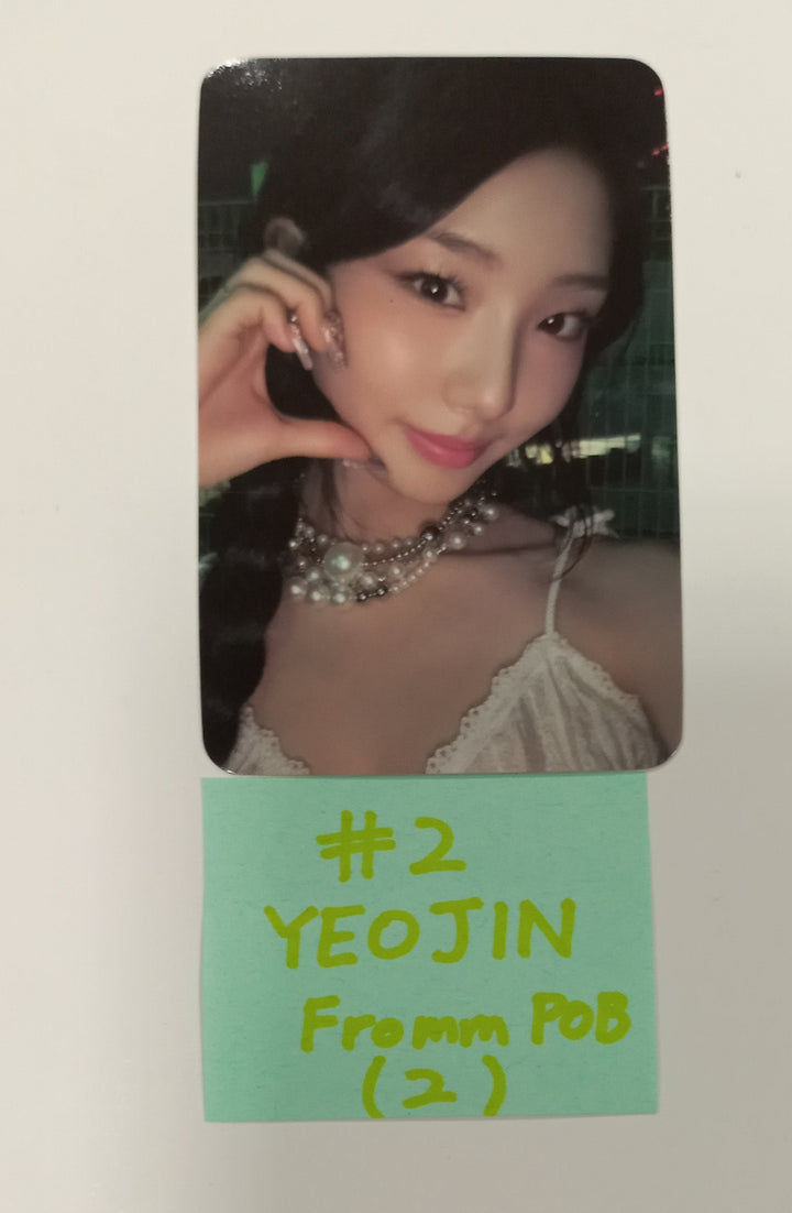 Loossemble "TTYL" - Fromm Pre-Order Benefit Photocard [24.9.11] - HALLYUSUPERSTORE