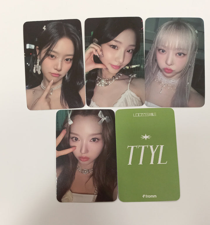 Loossemble "TTYL" - Fromm Pre-Order Benefit Photocard [24.9.11] - HALLYUSUPERSTORE