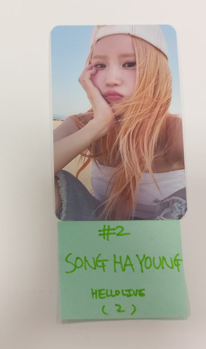 Fromis_9 "SuperSonic" - Hello Live Fansign Event Photocard [24.9.11] - HALLYUSUPERSTORE