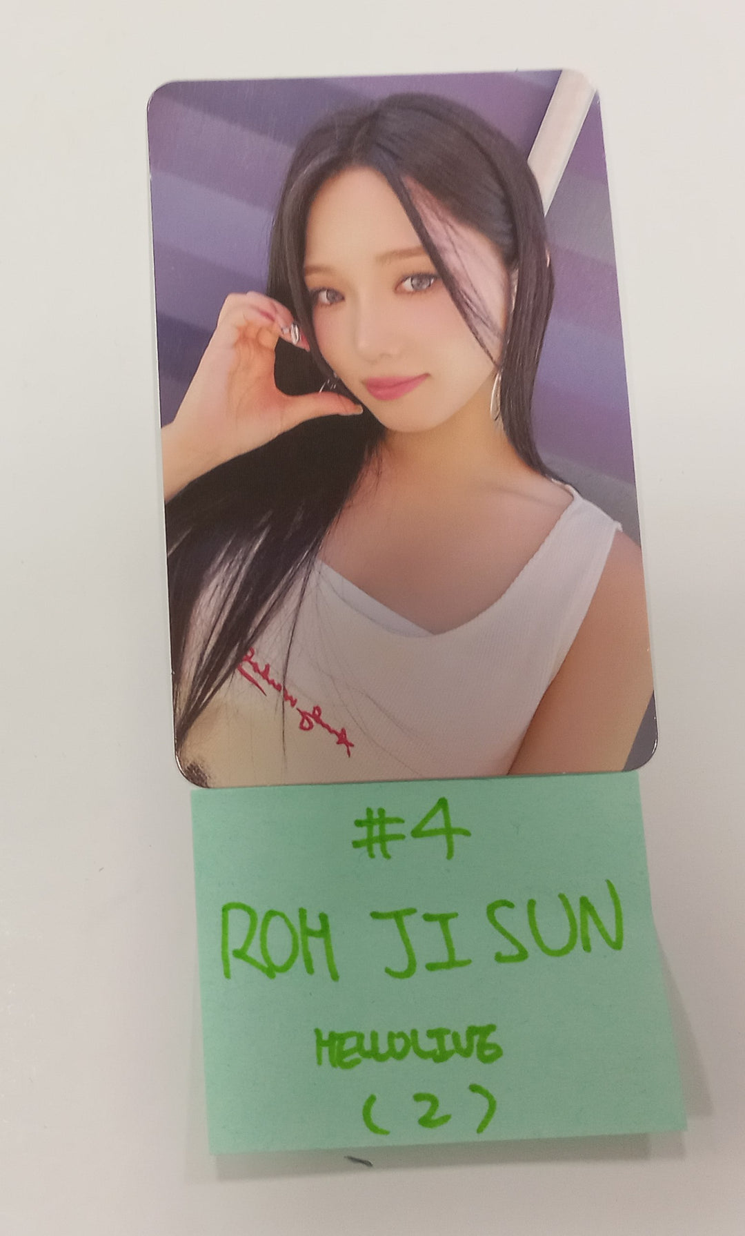 Fromis_9 "SuperSonic" - Hello Live Fansign Event Photocard [24.9.11] - HALLYUSUPERSTORE