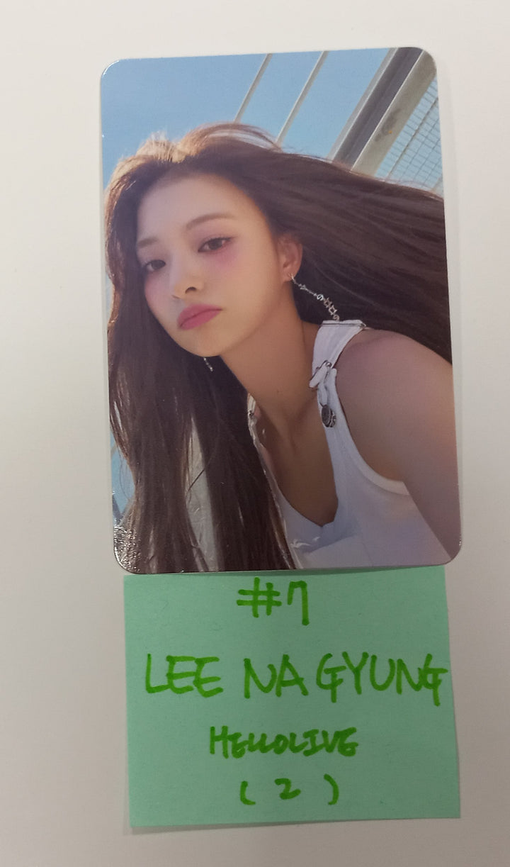 Fromis_9 "SuperSonic" - Hello Live Fansign Event Photocard [24.9.11] - HALLYUSUPERSTORE