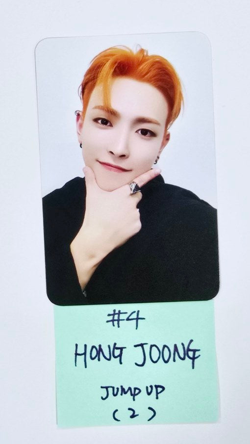 Ateez "GOLDEN HOUR : Part.1" - Jump Up Lucky Draw Event Photocard Round 2 [Digipack Ver.] [24.9.11] - HALLYUSUPERSTORE