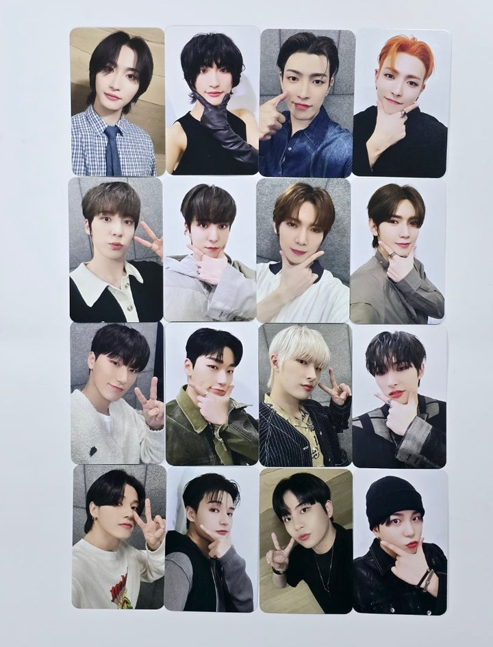 Ateez "GOLDEN HOUR : Part.1" - Jump Up Lucky Draw Event Photocard Round 2 [Digipack Ver.] [24.9.11] - HALLYUSUPERSTORE