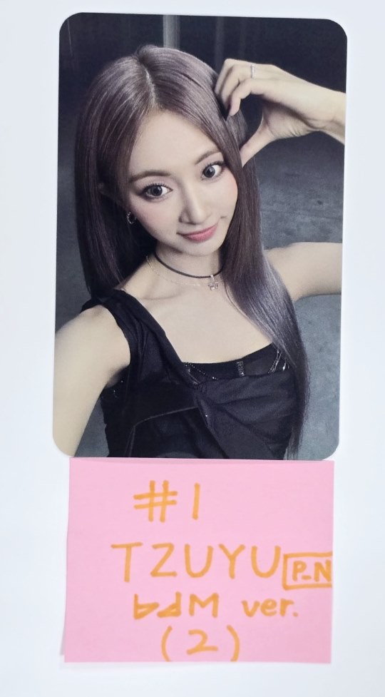 Tzuyu (of Twice) "abouTZU" - Blue Dream Media Pre-Order Benefit Photocard [Nemo Ver.] [24.9.12] - HALLYUSUPERSTORE