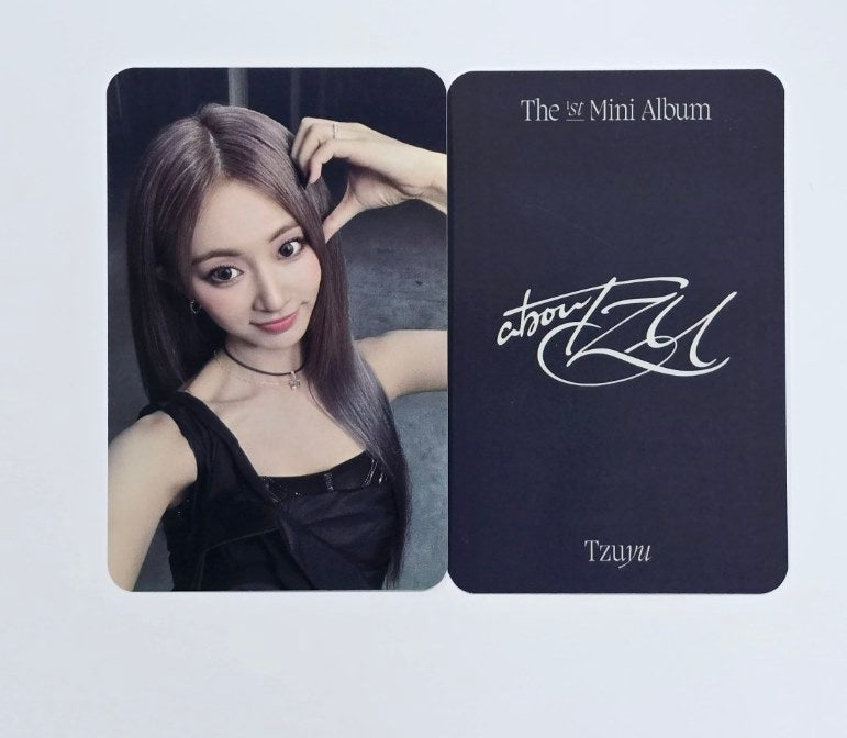 Tzuyu (of Twice) "abouTZU" - Blue Dream Media Pre-Order Benefit Photocard [Nemo Ver.] [24.9.12] - HALLYUSUPERSTORE