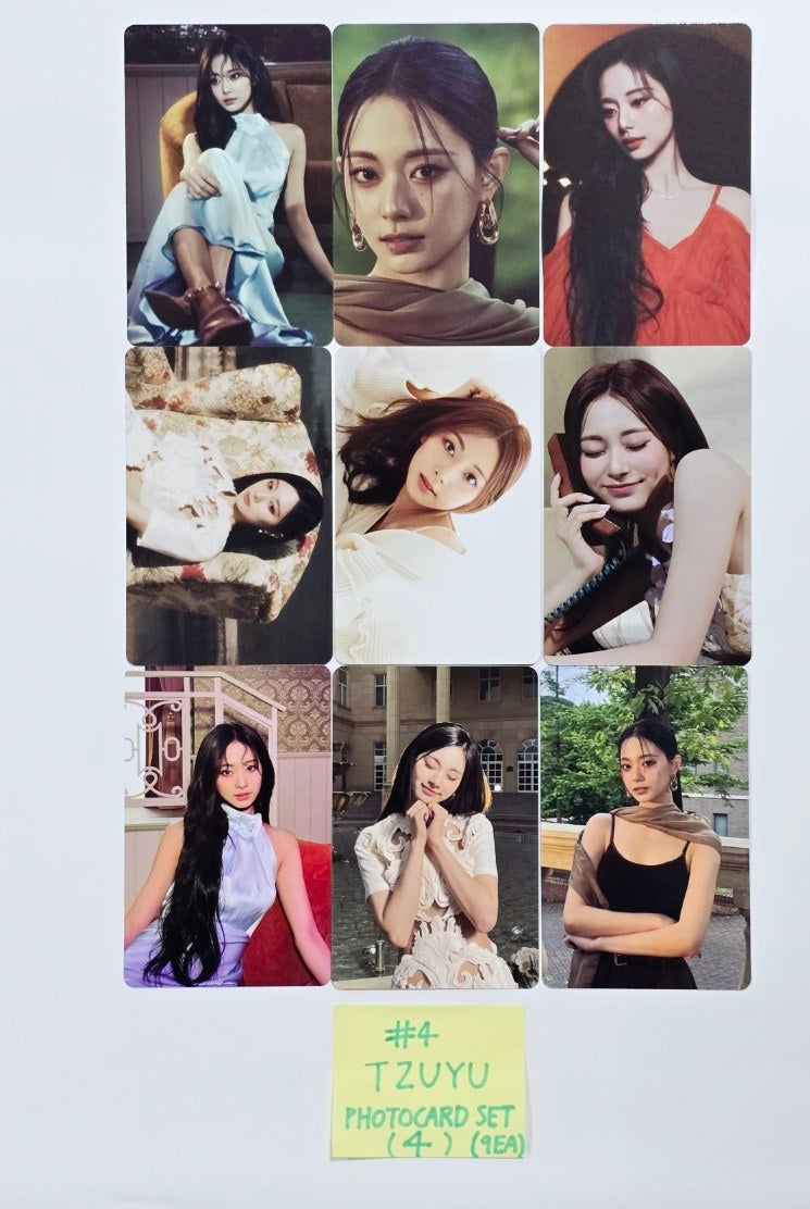 Tzuyu (of Twice) "abouTZU" - Official Photocard [Platform_NEMO Ver.] [24.9.12] - HALLYUSUPERSTORE