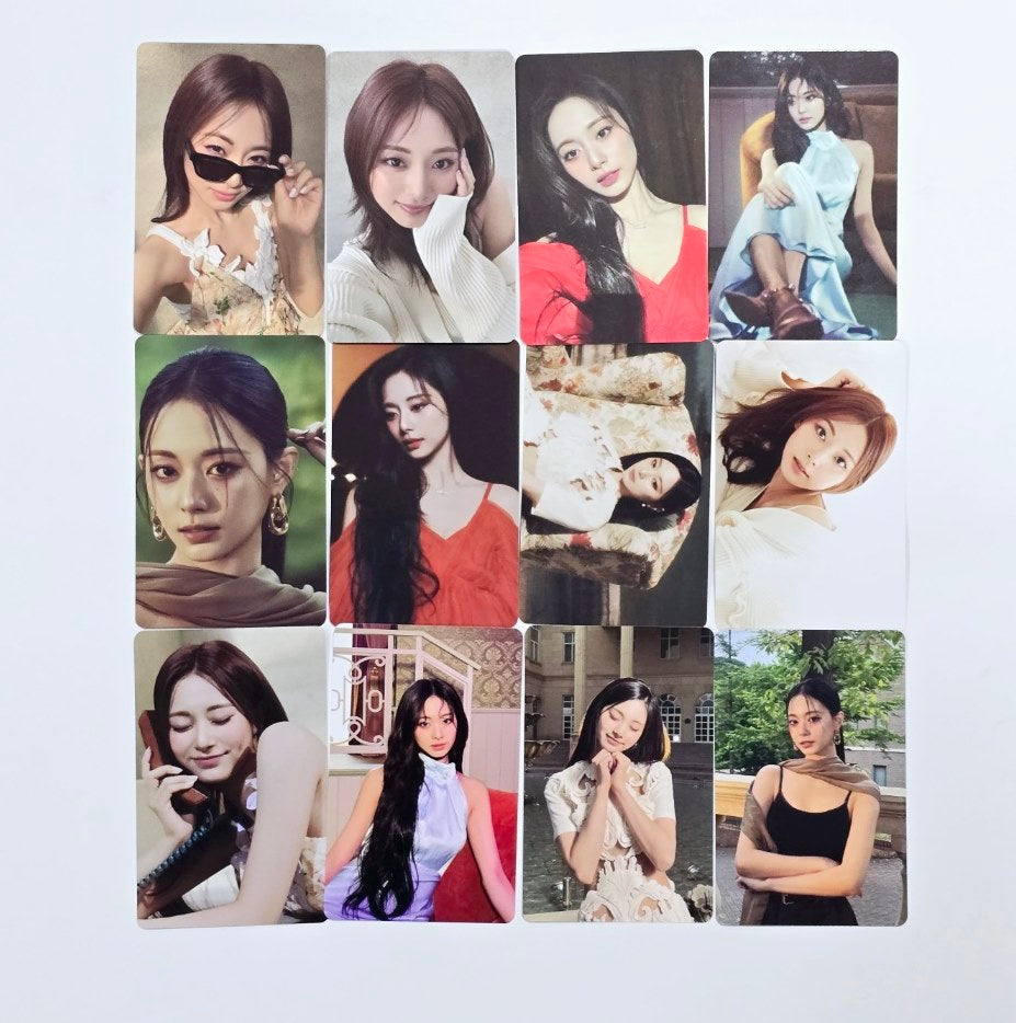 Tzuyu (of Twice) "abouTZU" - Official Photocard [Platform_NEMO Ver.] [24.9.12] - HALLYUSUPERSTORE