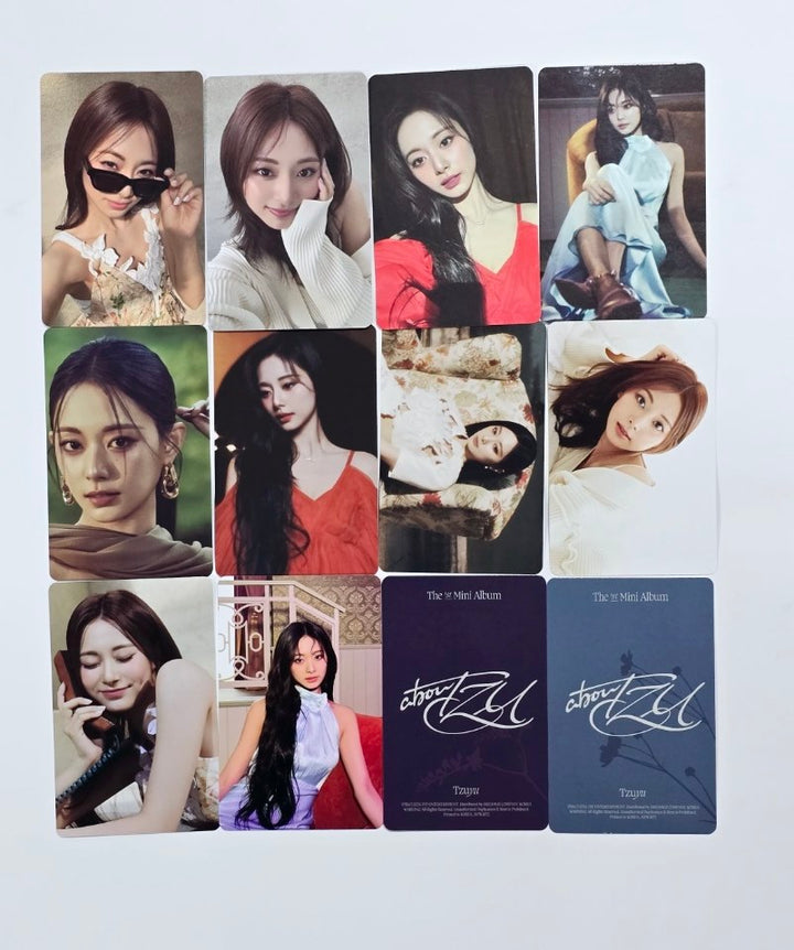 Tzuyu (of Twice) "abouTZU" - Official Photocard [Platform_NEMO Ver.] [24.9.12] - HALLYUSUPERSTORE