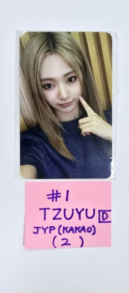 Tzuyu (of Twice) "abouTZU" - JYP Shop (KAKAO) Pre-Order Benefit Photocard [Digipack Ver.] [24.9.12] - HALLYUSUPERSTORE