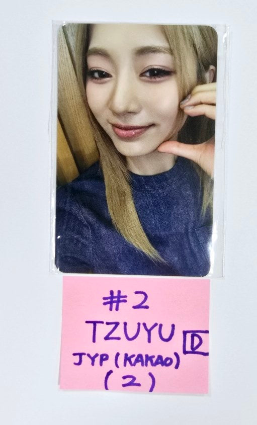 Tzuyu (of Twice) "abouTZU" - JYP Shop (KAKAO) Pre-Order Benefit Photocard [Digipack Ver.] [24.9.12] - HALLYUSUPERSTORE