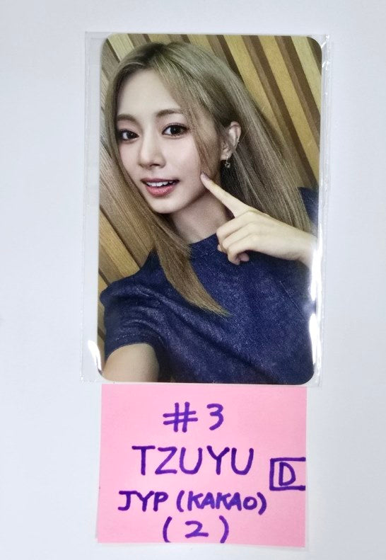 Tzuyu (of Twice) "abouTZU" - JYP Shop (KAKAO) Pre-Order Benefit Photocard [Digipack Ver.] [24.9.12] - HALLYUSUPERSTORE