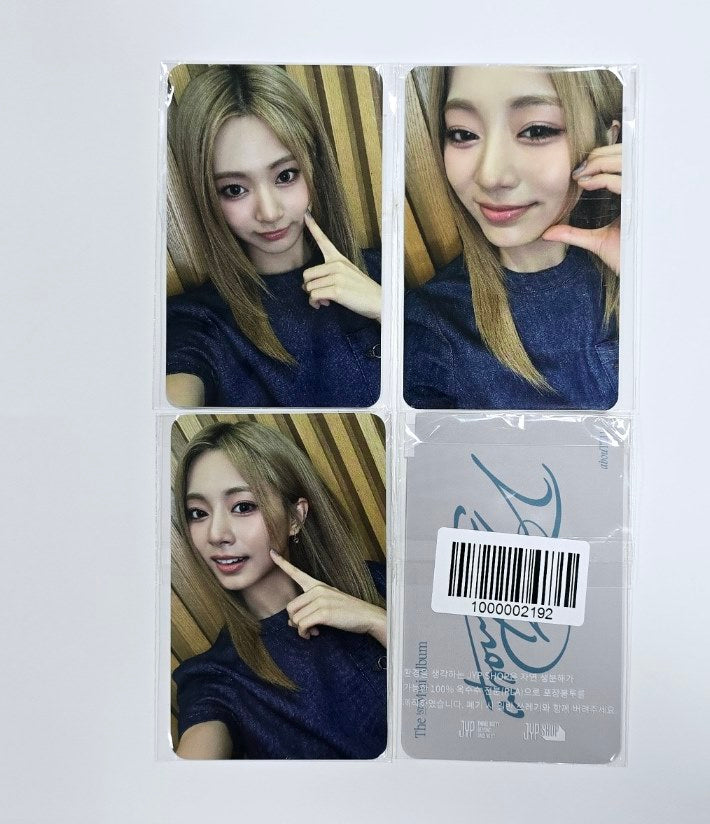 Tzuyu (of Twice) "abouTZU" - JYP Shop (KAKAO) Pre-Order Benefit Photocard [Digipack Ver.] [24.9.12] - HALLYUSUPERSTORE