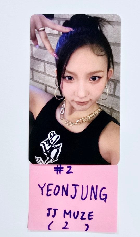 YOUNG POSSE "Ate That" - JJ Muze Fansign Event Photocard [24.9.12] - HALLYUSUPERSTORE