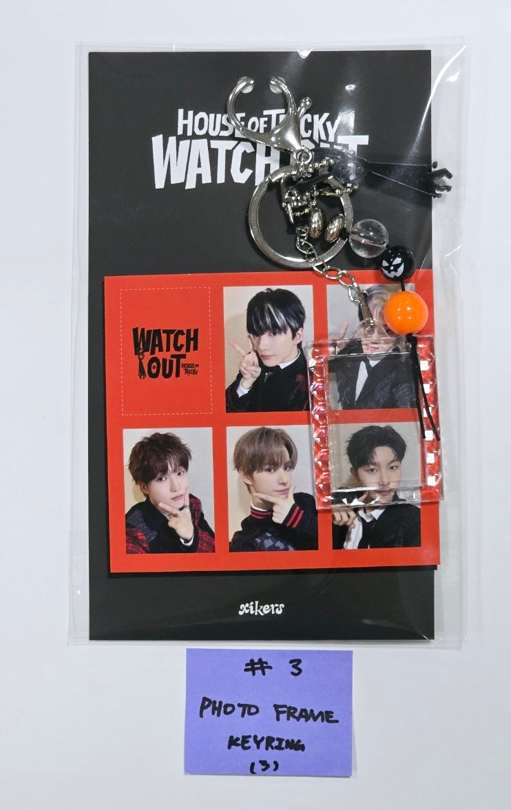 Xikers "HOUSE OF TRICKY : WATCH OUT" - Official MD [Tincase Deco Set, SHOE Deco Set, Photo Frame Keyring, T-Shirts, Chain Bracelet] [24.9.12] - HALLYUSUPERSTORE