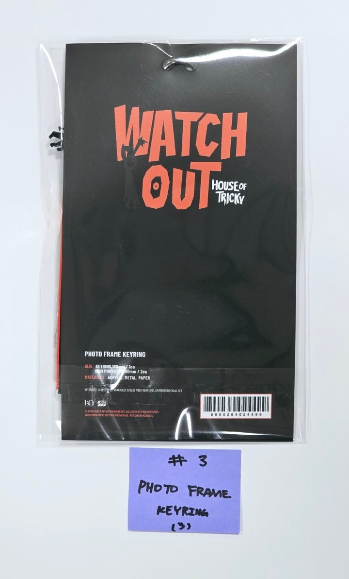 Xikers "HOUSE OF TRICKY : WATCH OUT" - Official MD [Tincase Deco Set, SHOE Deco Set, Photo Frame Keyring, T-Shirts, Chain Bracelet] [24.9.12] - HALLYUSUPERSTORE