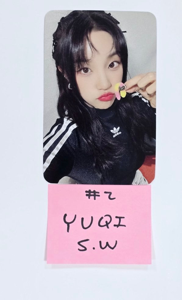 YUQI "YUQ1" - Soundwave Event Photocard Round 3 [24.9.12] - HALLYUSUPERSTORE