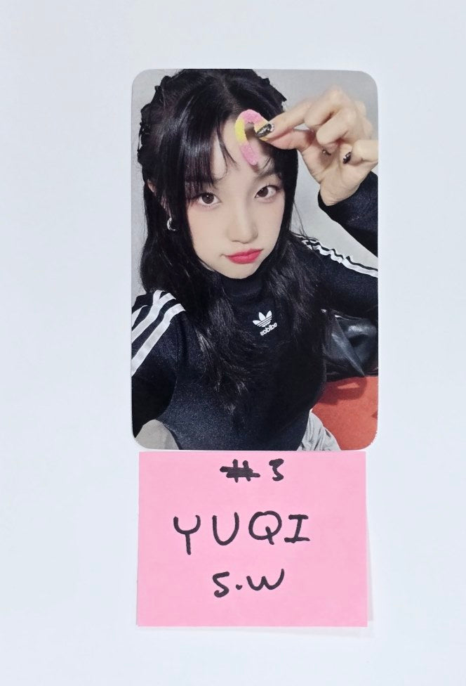 YUQI "YUQ1" - Soundwave Event Photocard Round 3 [24.9.12] - HALLYUSUPERSTORE