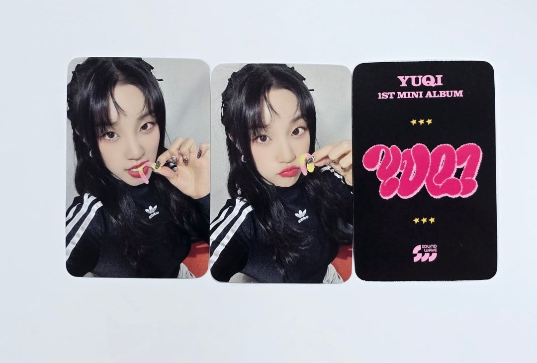 YUQI "YUQ1" - Soundwave Event Photocard Round 3 [24.9.12] - HALLYUSUPERSTORE