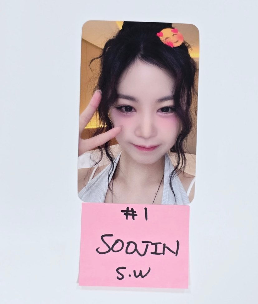 Soojin "RIZZ" - Soundwave Fansign Event Photocard Round 3 [24.9.12] - HALLYUSUPERSTORE