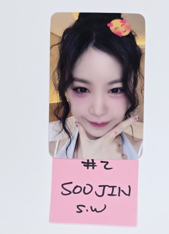 Soojin "RIZZ" - Soundwave Fansign Event Photocard Round 3 [24.9.12] - HALLYUSUPERSTORE