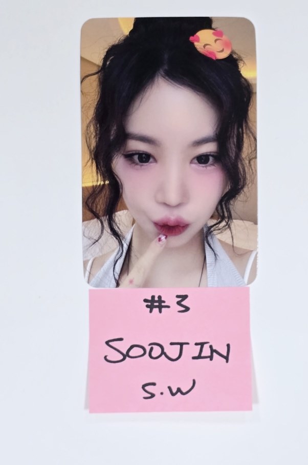 Soojin "RIZZ" - Soundwave Fansign Event Photocard Round 3 [24.9.12] - HALLYUSUPERSTORE