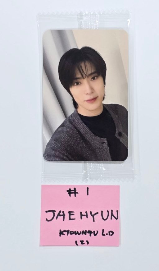 Jaehyun "J" - Ktown4U Lucky Draw Event Photocard [Money Clip Ver.] [24.9.12] - HALLYUSUPERSTORE