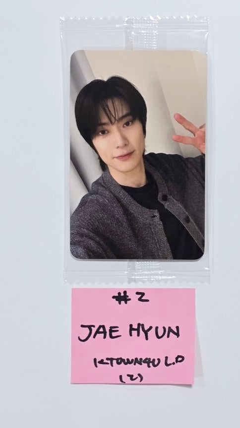 Jaehyun "J" - Ktown4U Lucky Draw Event Photocard [Money Clip Ver.] [24.9.12] - HALLYUSUPERSTORE