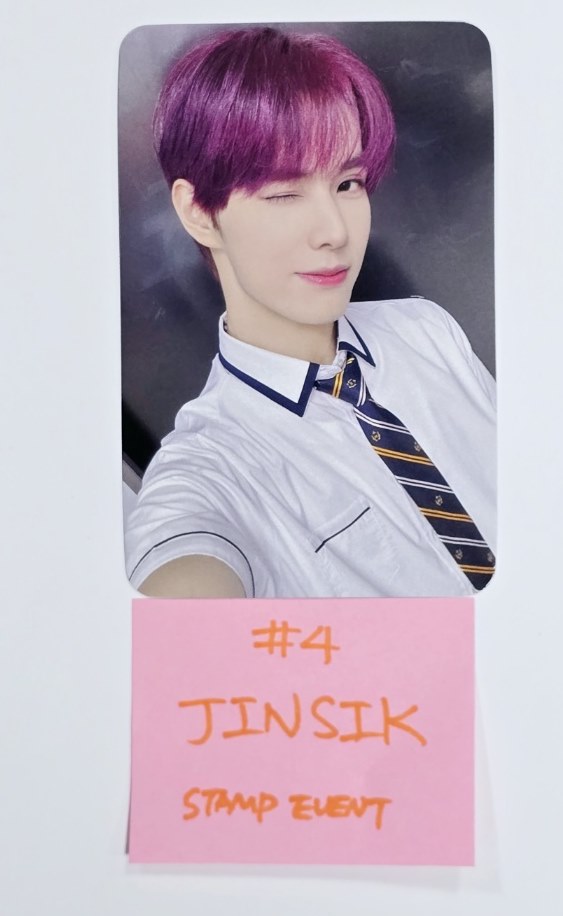 Xikers "HOUSE OF TRICKY : WATCH OUT" - Stamp Event Photocard [24.9.12] - HALLYUSUPERSTORE