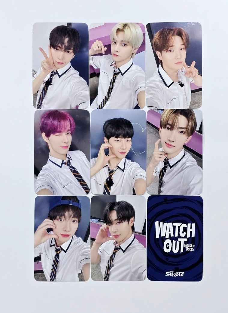 Xikers "HOUSE OF TRICKY : WATCH OUT" - Stamp Event Photocard [24.9.12] - HALLYUSUPERSTORE