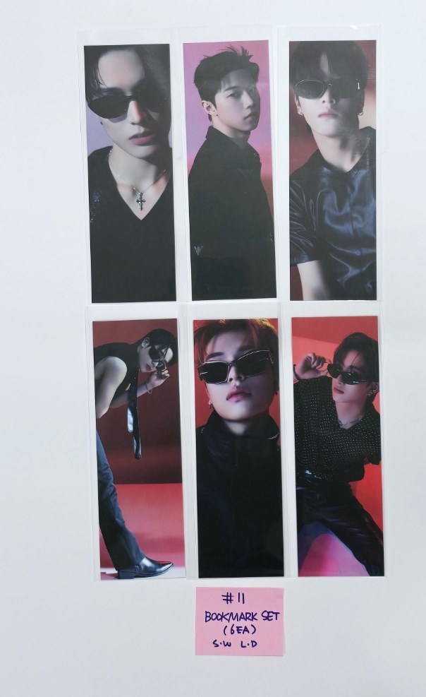 Xikers "HOUSE OF TRICKY : WATCH OUT" - Soundwave Lucky Event Photocard, Book Mark [24.9.12] - HALLYUSUPERSTORE