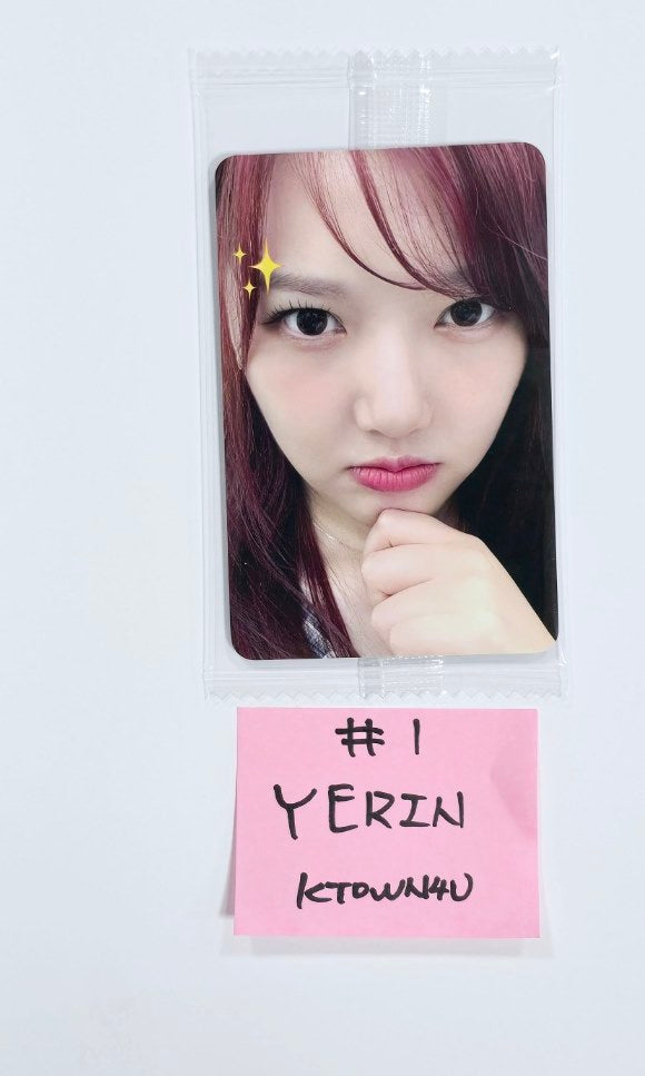 YERIN 'Rewrite ' - Ktown4U Fansign Event Photocard [24.9.12] - HALLYUSUPERSTORE