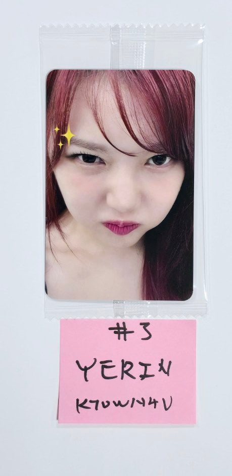 YERIN 'Rewrite ' - Ktown4U Fansign Event Photocard [24.9.12] - HALLYUSUPERSTORE