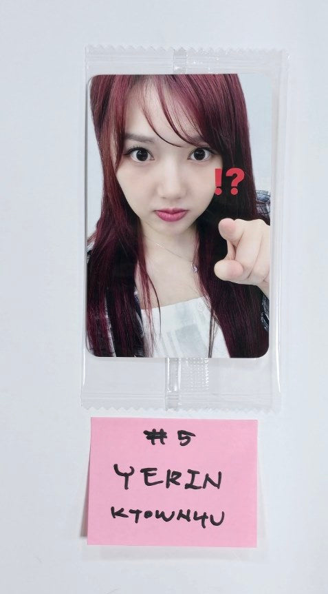 YERIN 'Rewrite ' - Ktown4U Fansign Event Photocard [24.9.12] - HALLYUSUPERSTORE