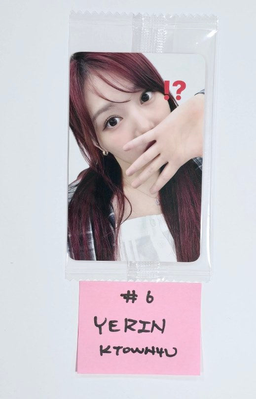 YERIN 'Rewrite ' - Ktown4U Fansign Event Photocard [24.9.12] - HALLYUSUPERSTORE