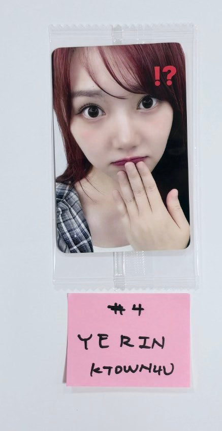 YERIN 'Rewrite ' - Ktown4U Fansign Event Photocard [24.9.12] - HALLYUSUPERSTORE