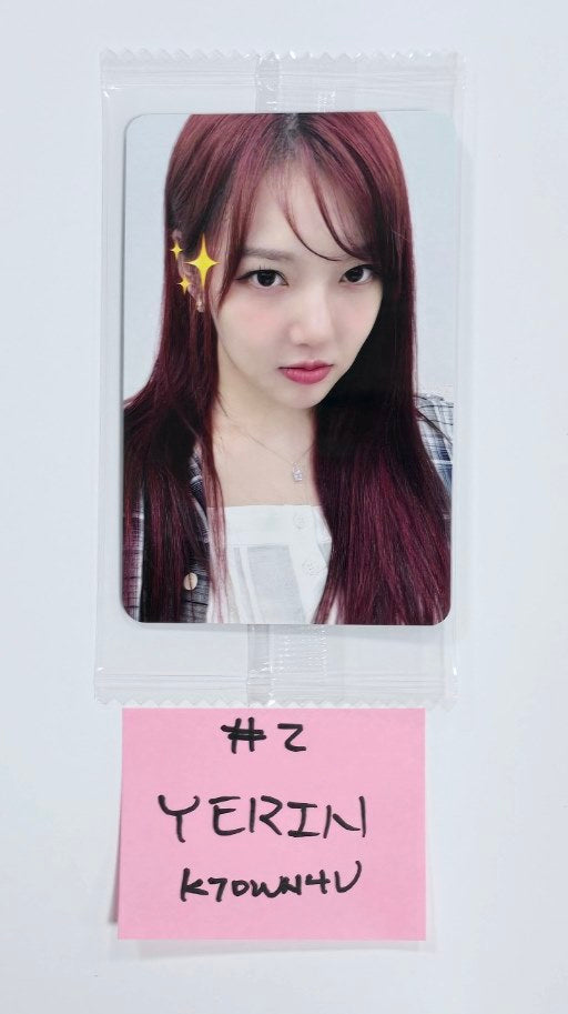 YERIN 'Rewrite ' - Ktown4U Fansign Event Photocard [24.9.12] - HALLYUSUPERSTORE