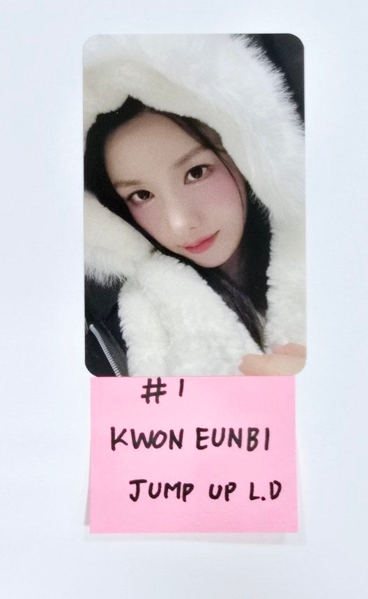 KWON EUNBI "SABOTAGE" - Jump Up Lucky Draw Event Photocard Round 2 [24.9.12] - HALLYUSUPERSTORE