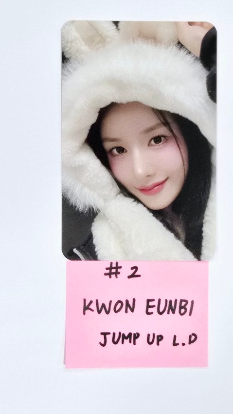 KWON EUNBI "SABOTAGE" - Jump Up Lucky Draw Event Photocard Round 2 [24.9.12] - HALLYUSUPERSTORE