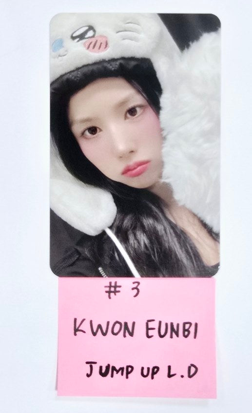 KWON EUNBI "SABOTAGE" - Jump Up Lucky Draw Event Photocard Round 2 [24.9.12] - HALLYUSUPERSTORE