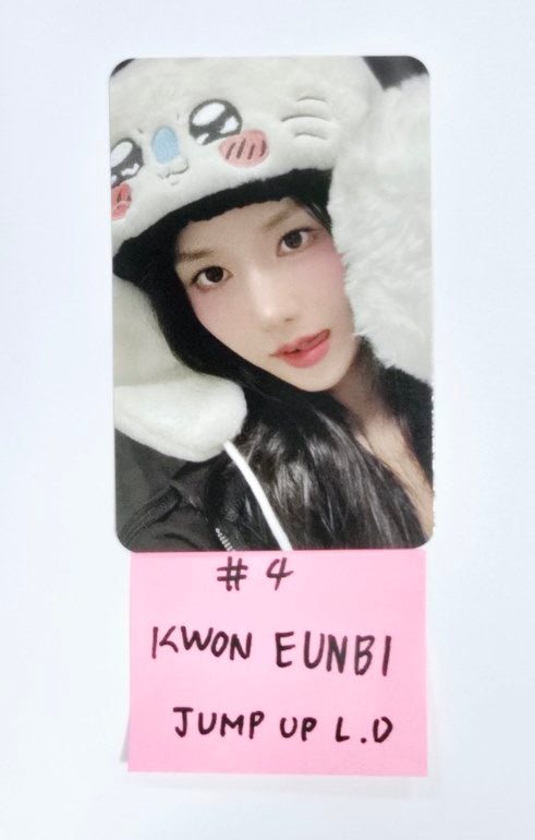 KWON EUNBI "SABOTAGE" - Jump Up Lucky Draw Event Photocard Round 2 [24.9.12] - HALLYUSUPERSTORE