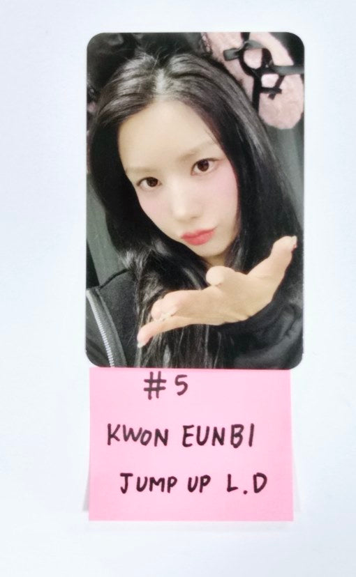 KWON EUNBI "SABOTAGE" - Jump Up Lucky Draw Event Photocard Round 2 [24.9.12] - HALLYUSUPERSTORE