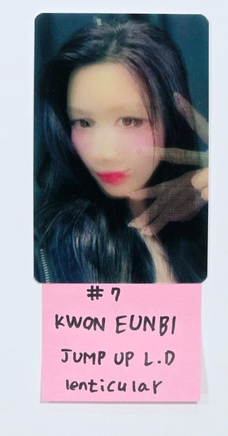 KWON EUNBI "SABOTAGE" - Jump Up Lucky Draw Event Photocard Round 2 [24.9.12] - HALLYUSUPERSTORE