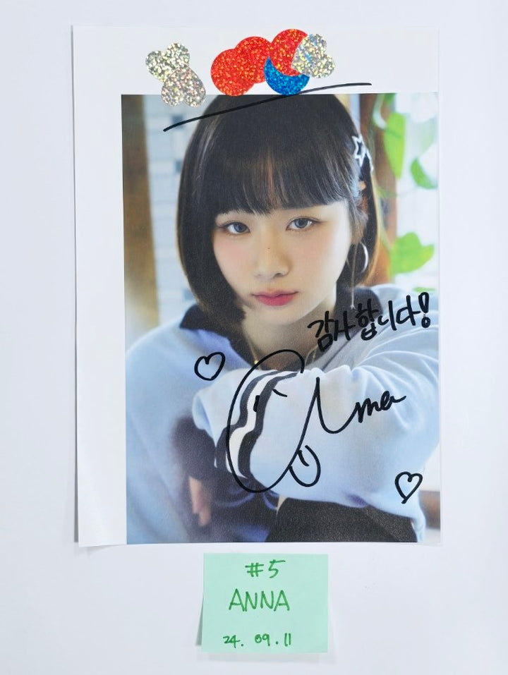 Mimiirose "REEBON" - A Cut Page From Fansign Event Album [24.9.12] - HALLYUSUPERSTORE